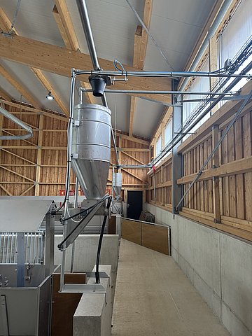 Stalltechnik von IBO Stalltechnik im Einsatz