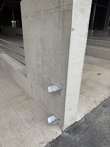 Stalltechnik von IBO Stalltechnik im Einsatz