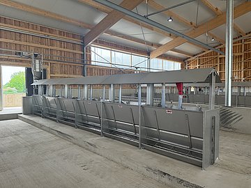 Stalltechnik von IBO Stalltechnik im Einsatz