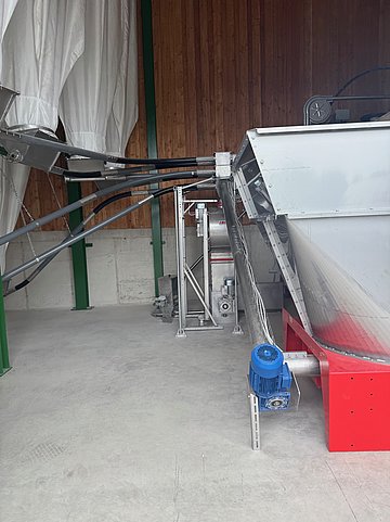 Stalltechnik von IBO Stalltechnik im Einsatz