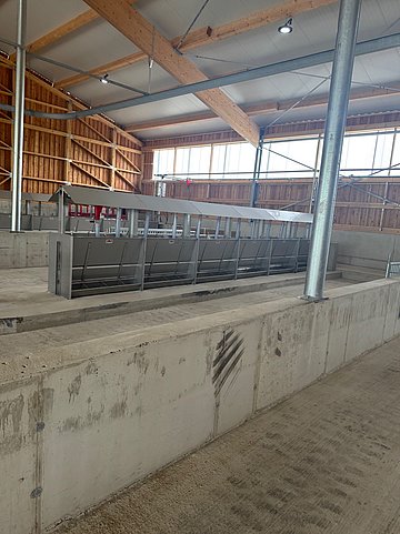 Stalltechnik von IBO Stalltechnik im Einsatz