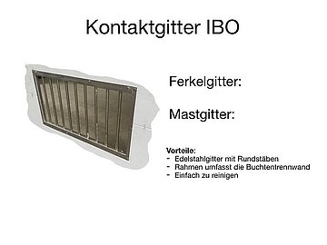 Kontaktgitter IBO