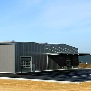 Aussenaufnahme des Betriebsgeländes IBO Technik GmbH