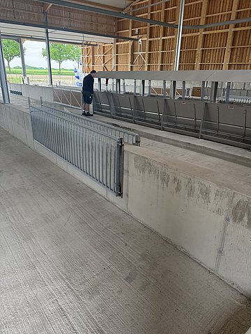 Stalltechnik von IBO Stalltechnik im Einsatz