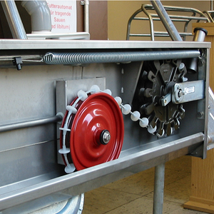 Innenansicht einer Maschine